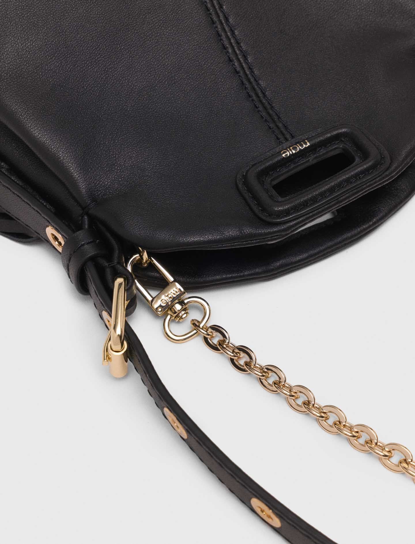 Maje Discount / Miss M micro leather bag