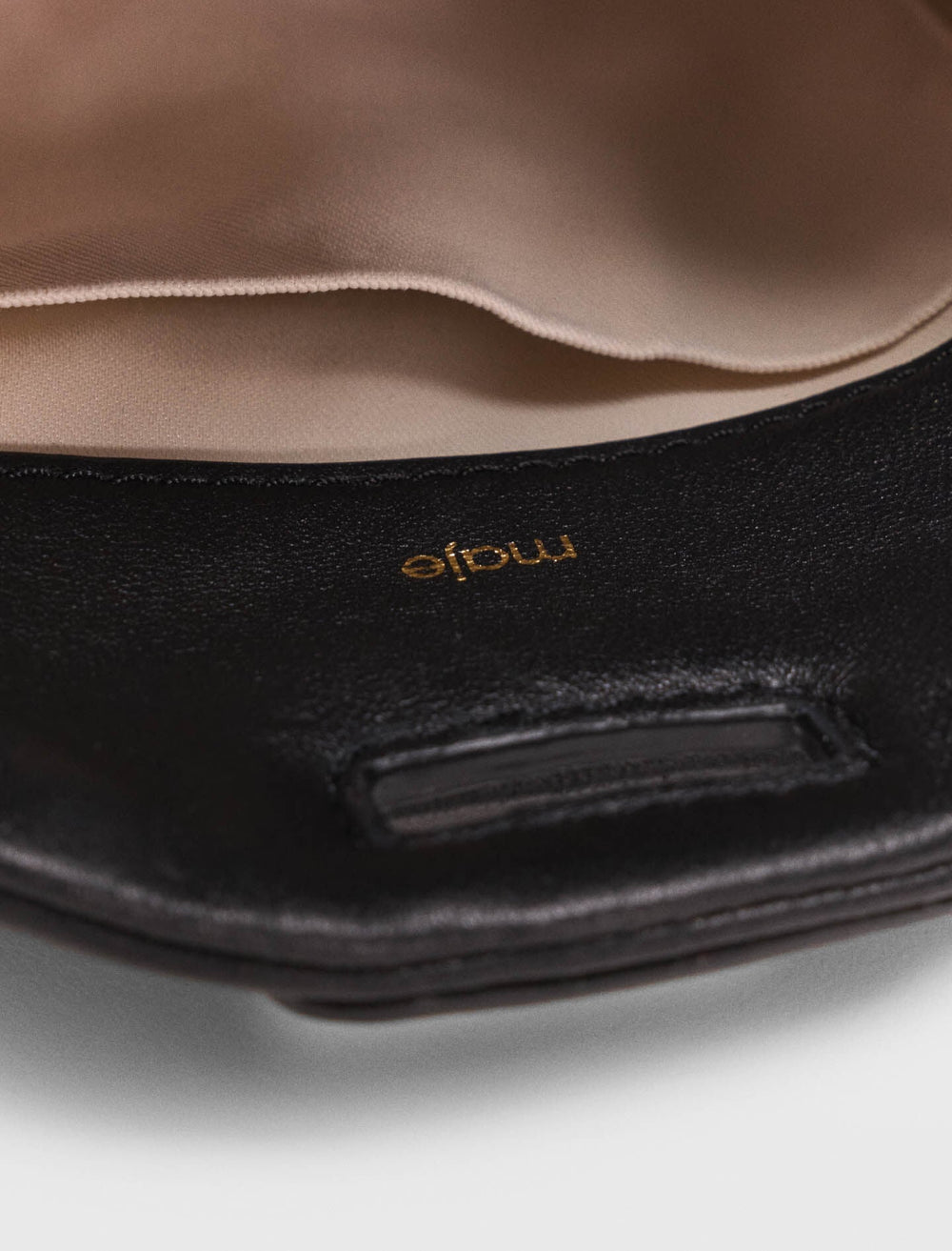 Maje Discount / Miss M micro leather bag