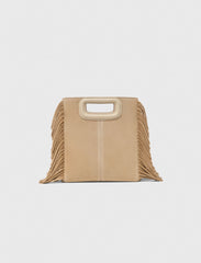 Maje Online / Suede M bag