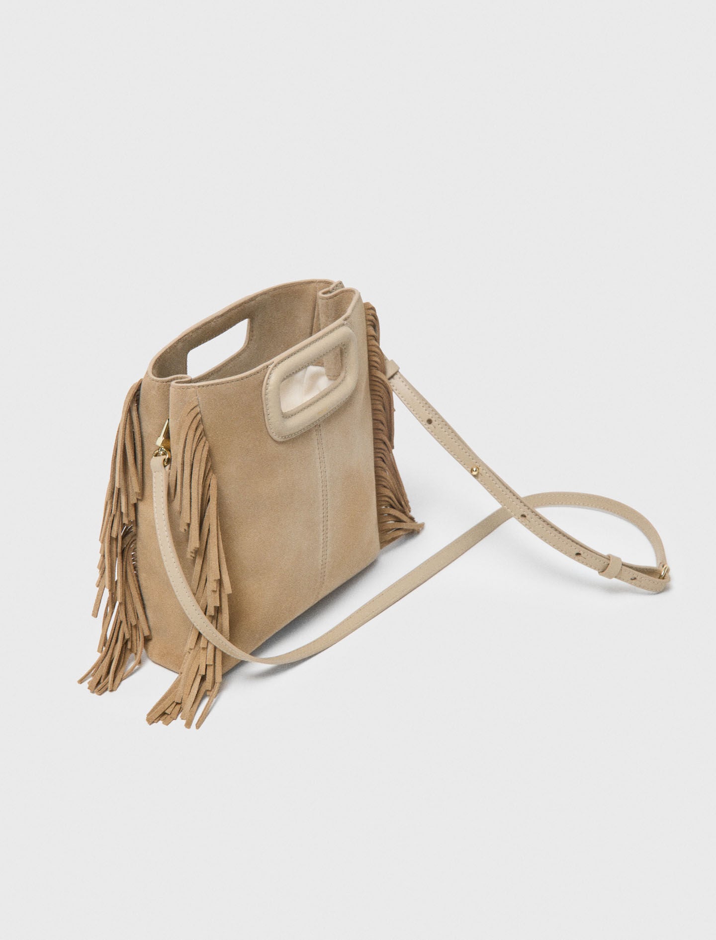 Maje Online / Suede M bag