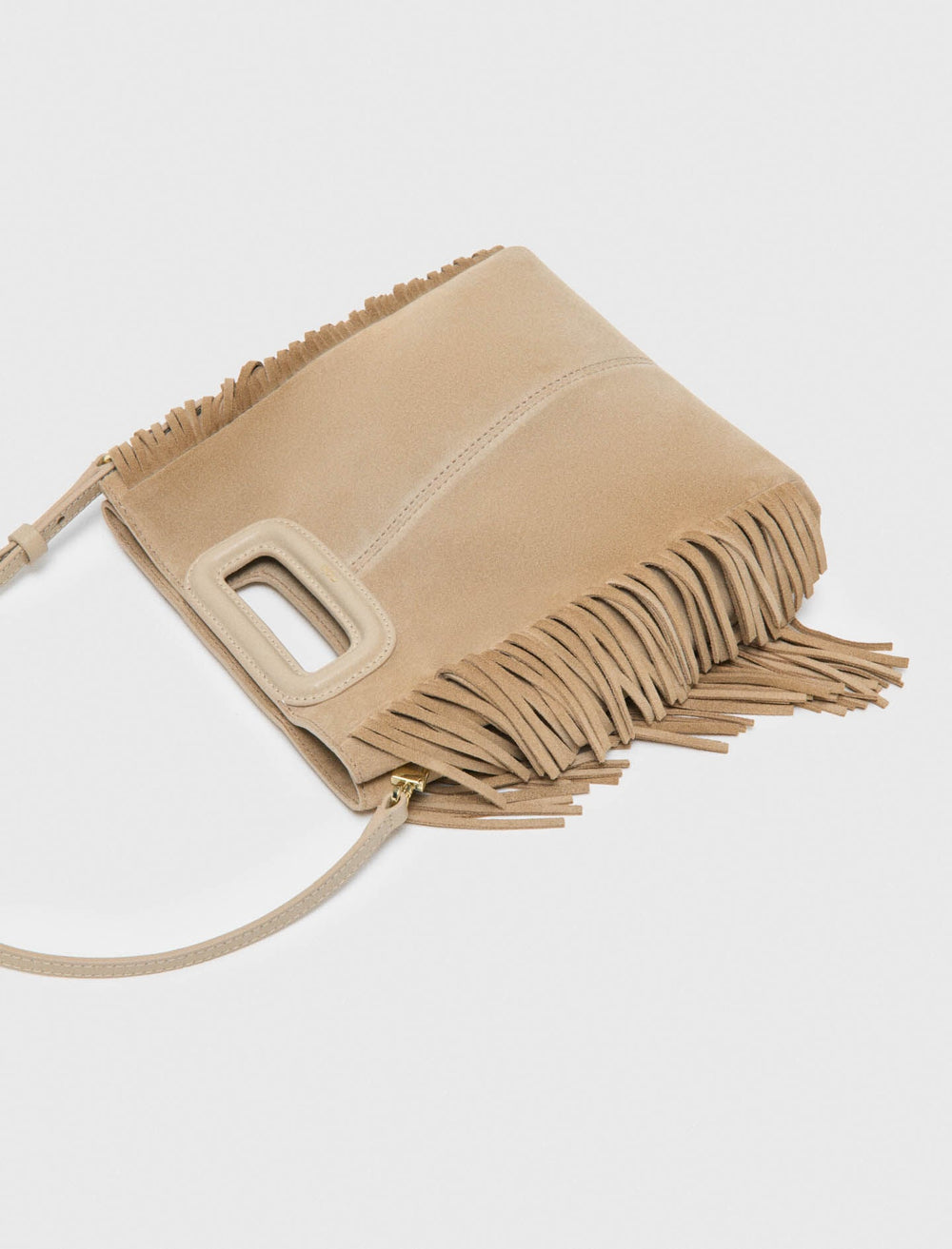 Maje Online / Suede M bag