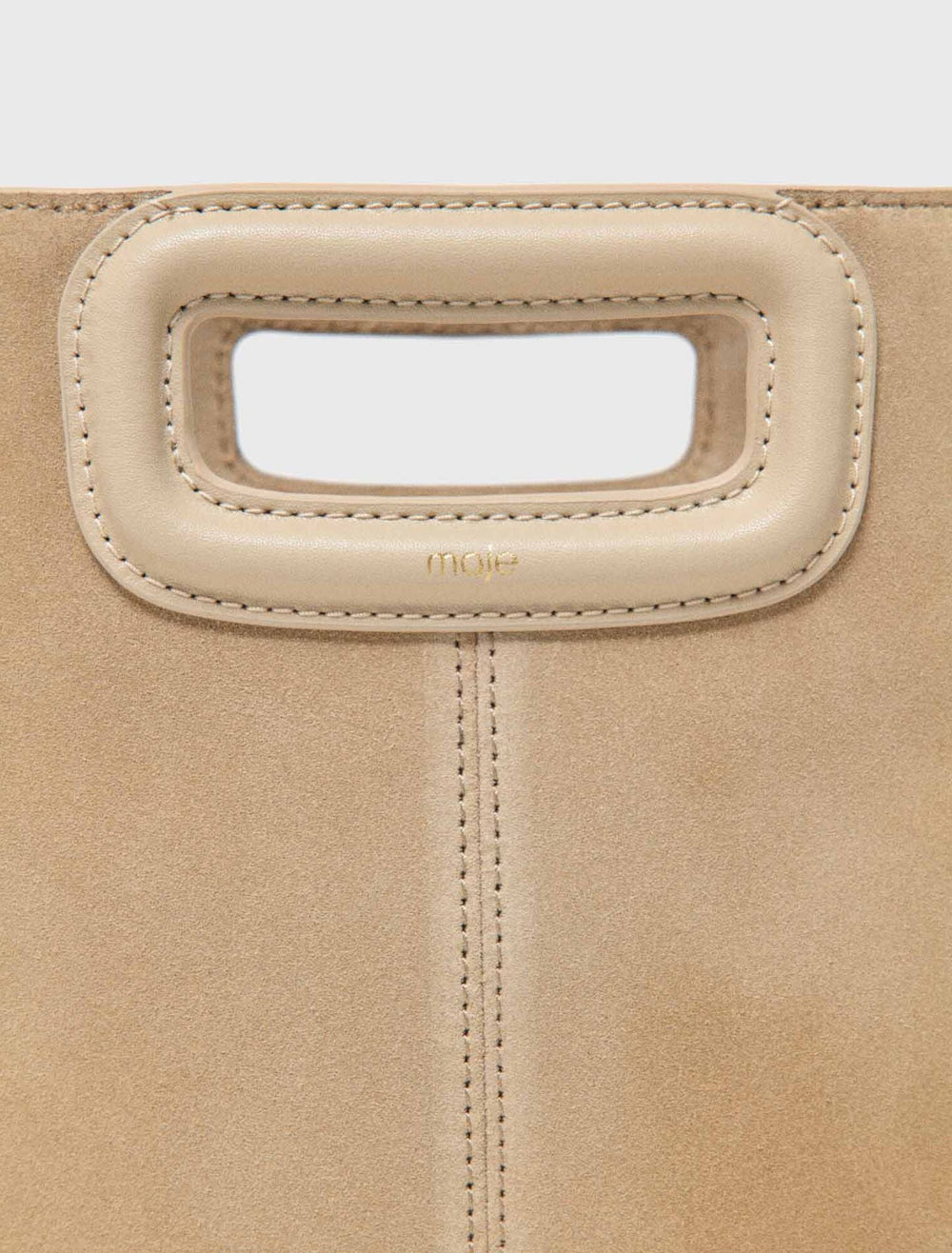 Maje Online / Suede M bag