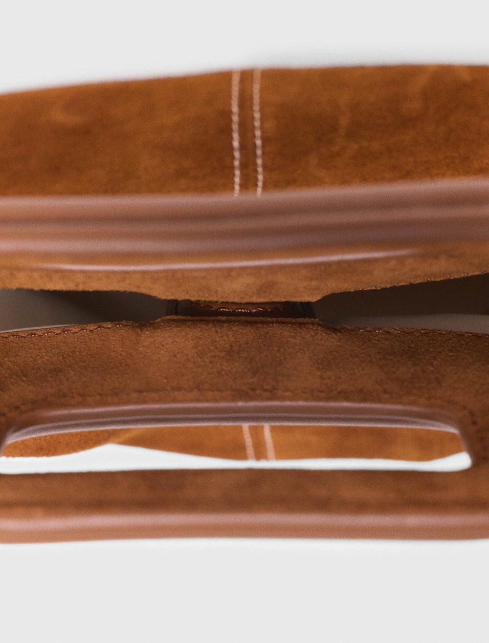 Maje Shop / Topstitched suede M bag
