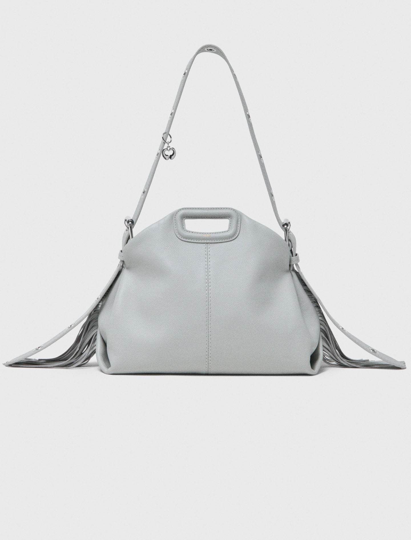 Maje Sale / Grained leather Miss M bag