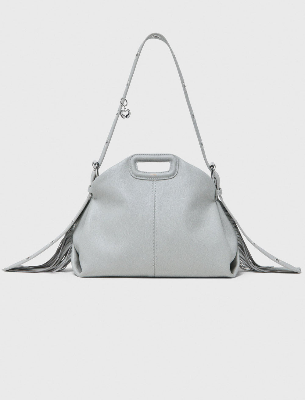 Maje Sale / Grained leather Miss M bag