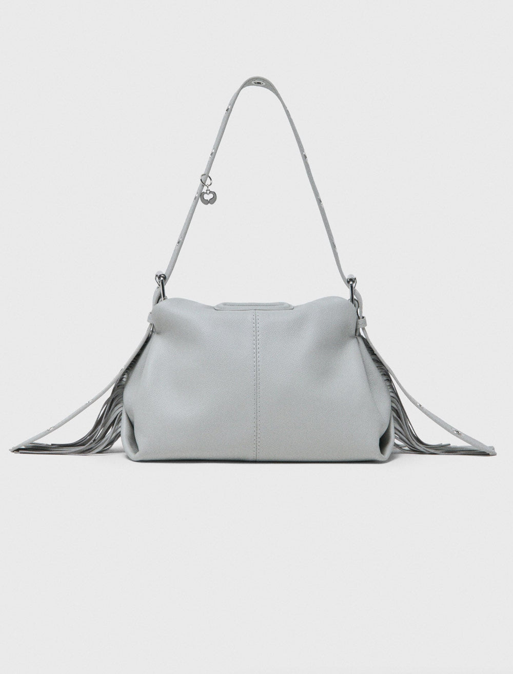 Maje Sale / Grained leather Miss M bag
