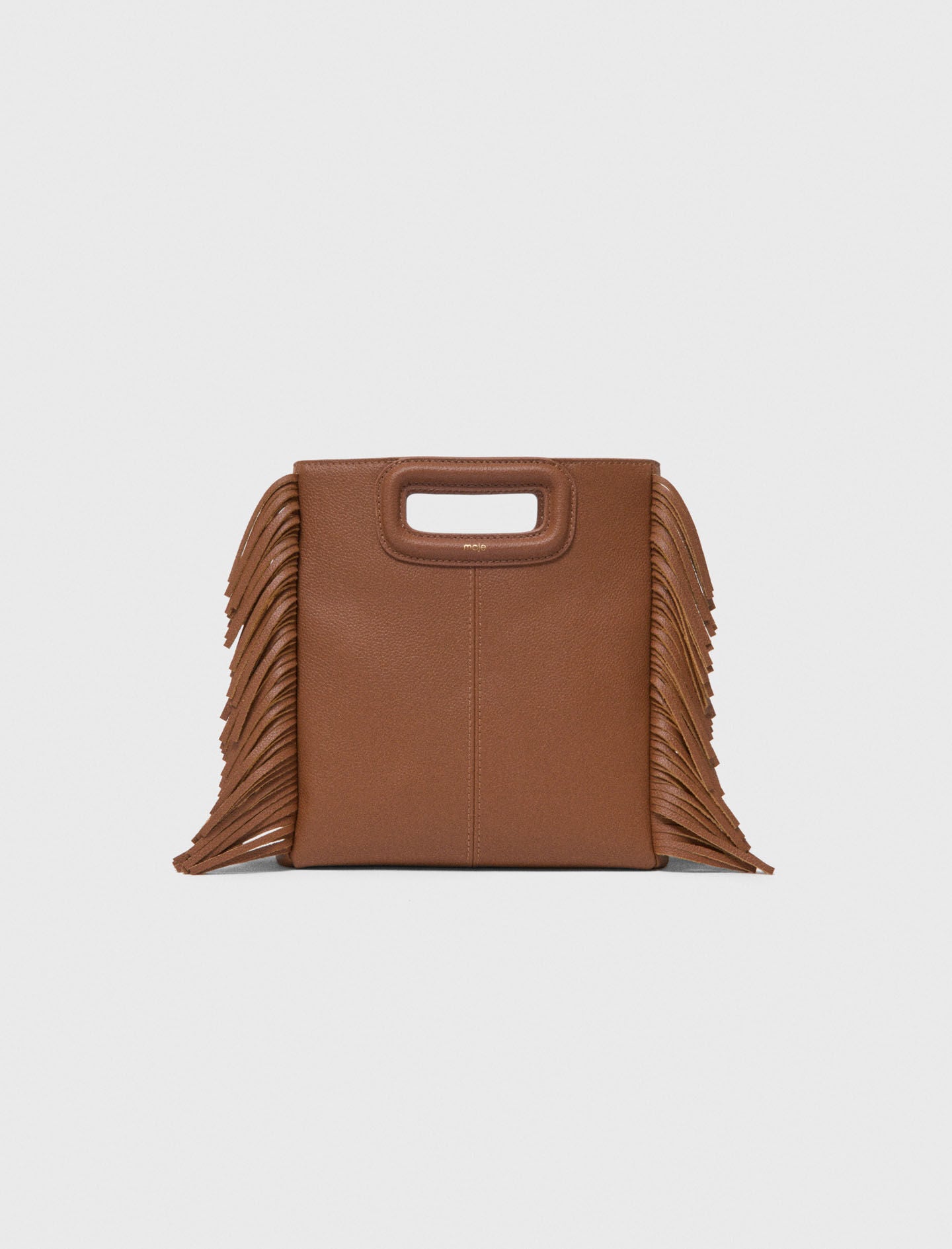 Maje On Sale / Grained leather M bag