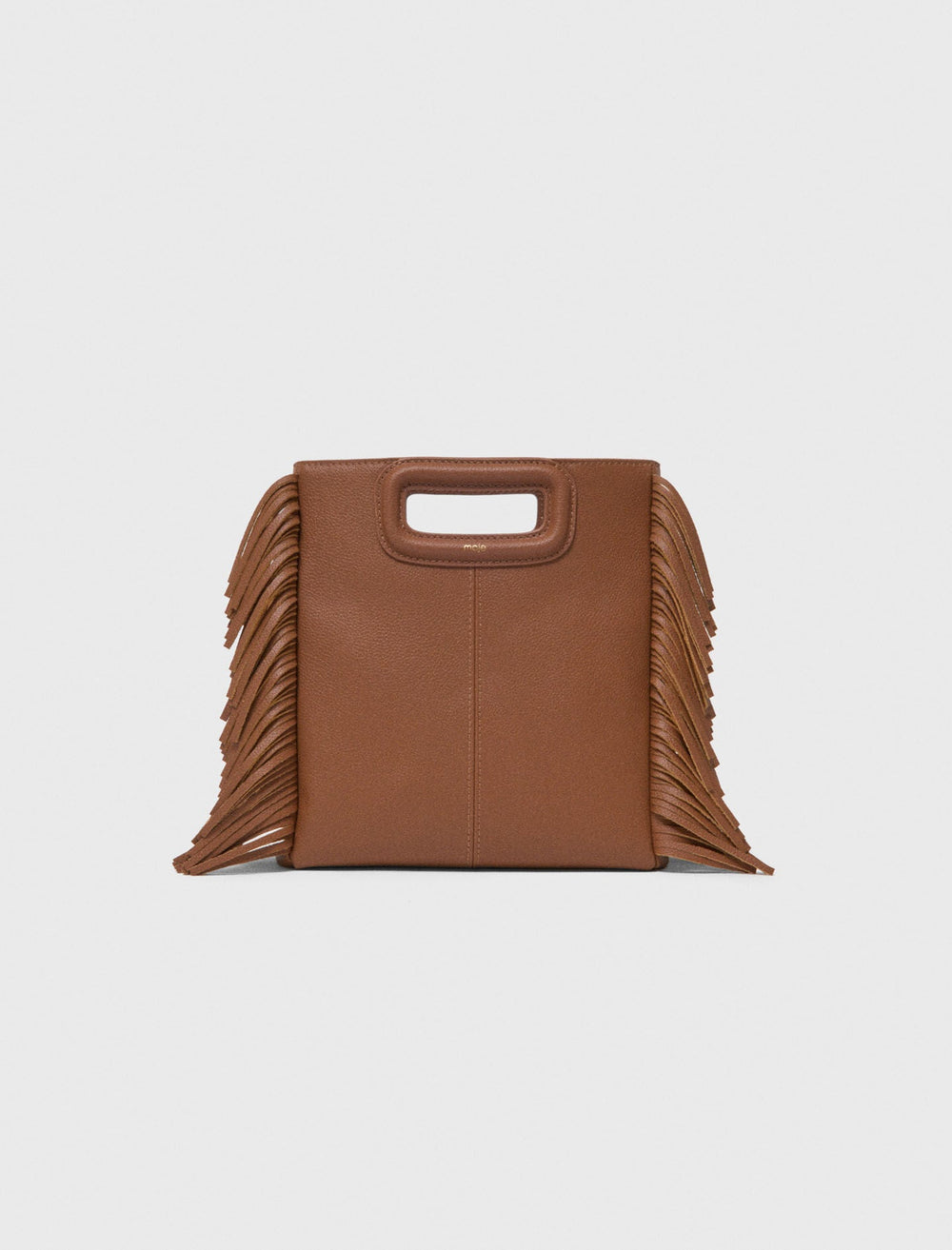 Maje On Sale / Grained leather M bag