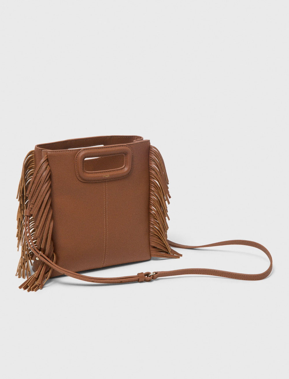 Maje On Sale / Grained leather M bag