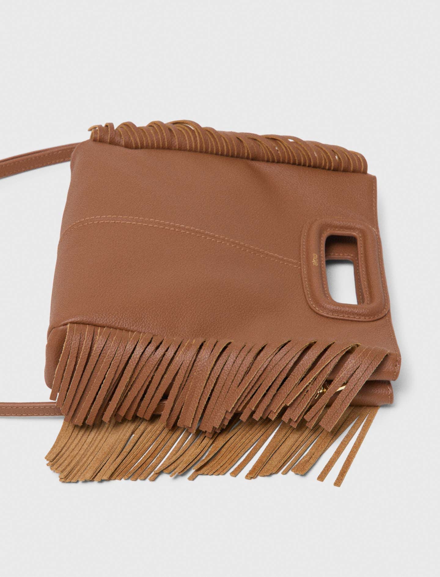 Maje On Sale / Grained leather M bag