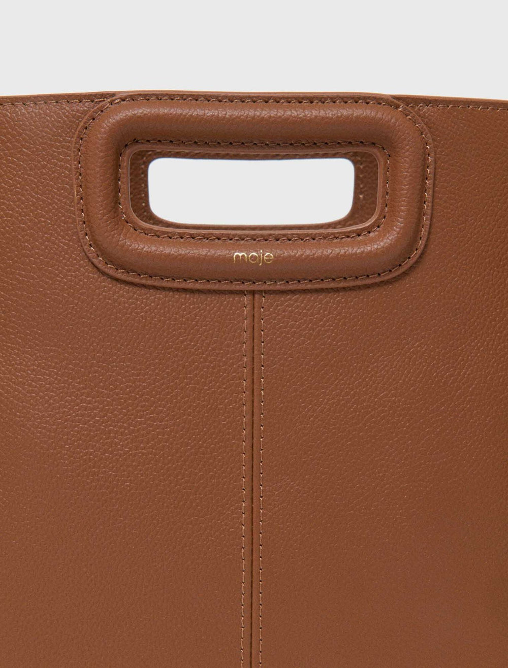 Maje On Sale / Grained leather M bag
