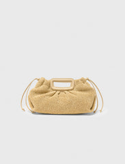 Maje New / Mipli bouclé effect clutch bag