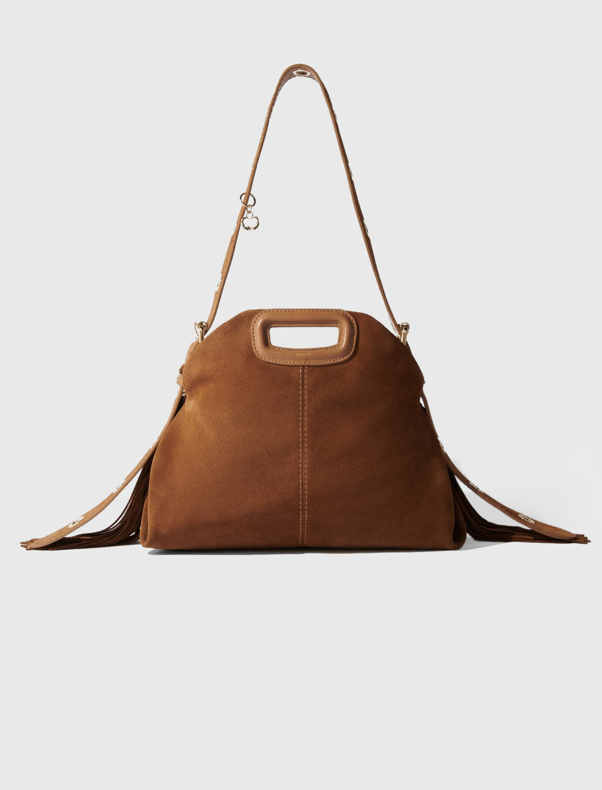 Maje Discount / Suede Miss M bag