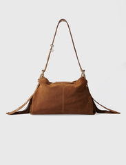 Maje Discount / Suede Miss M bag