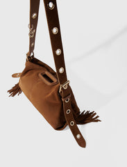 Maje Discount / Suede Miss M bag