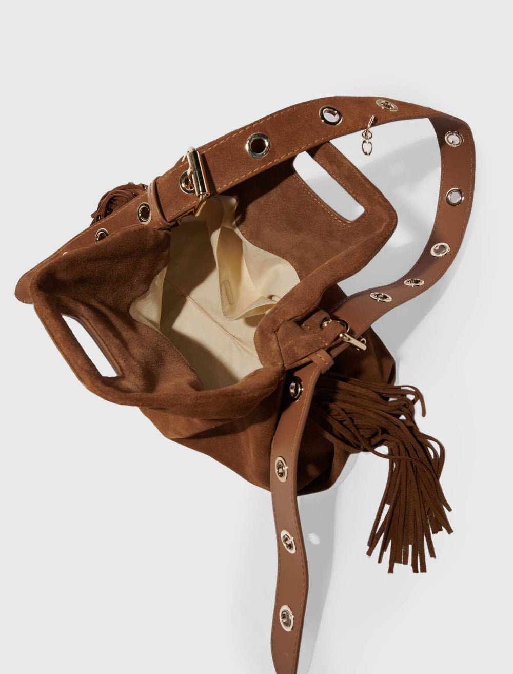 Maje Discount / Suede Miss M bag