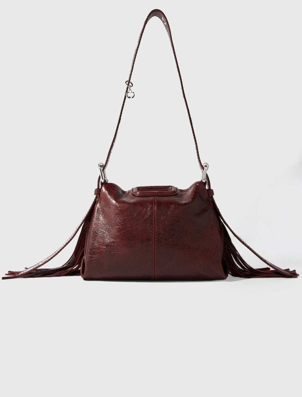 Maje Sale / Miss M mini cracked leather bag