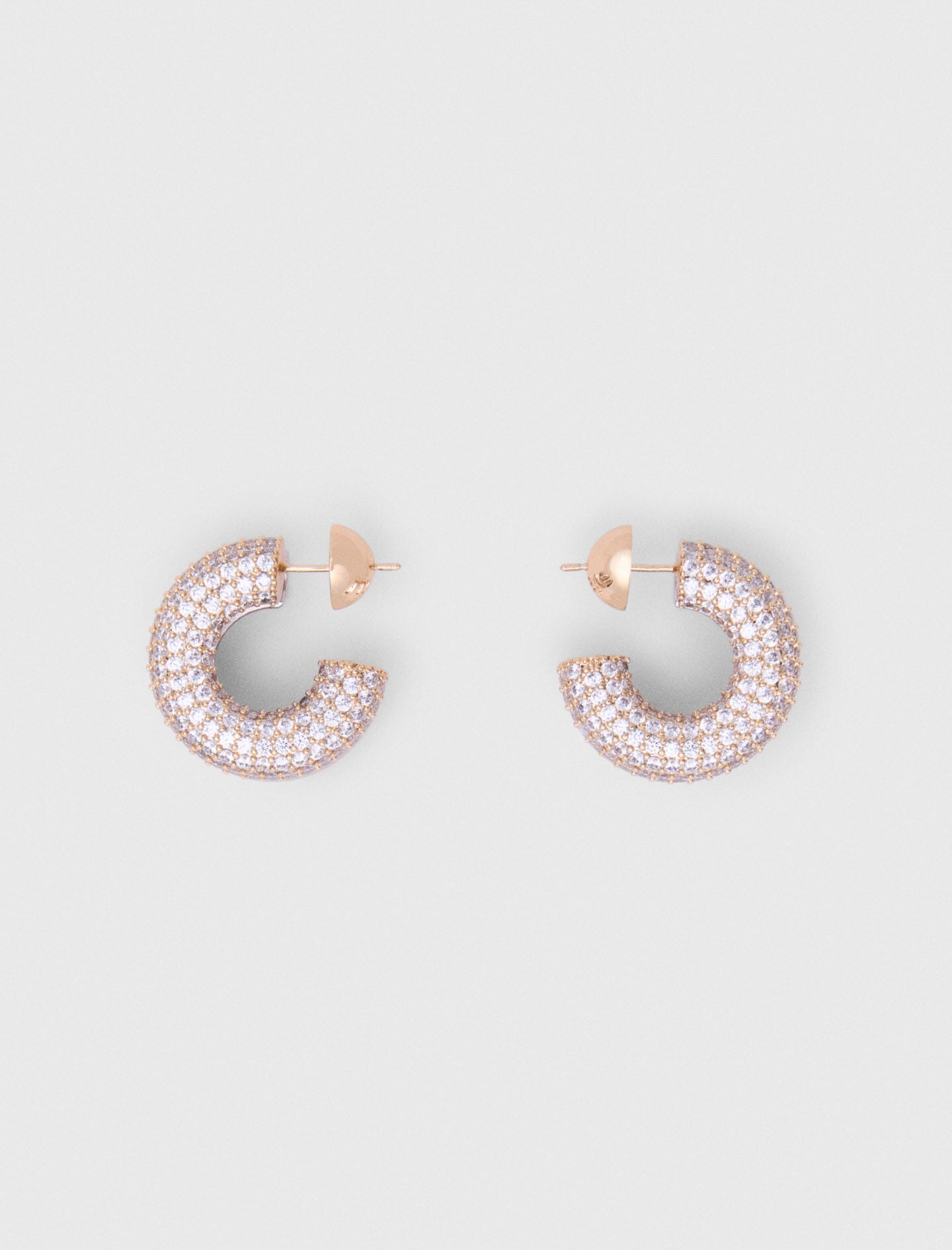 Maje Discount / Rhinestone earrings