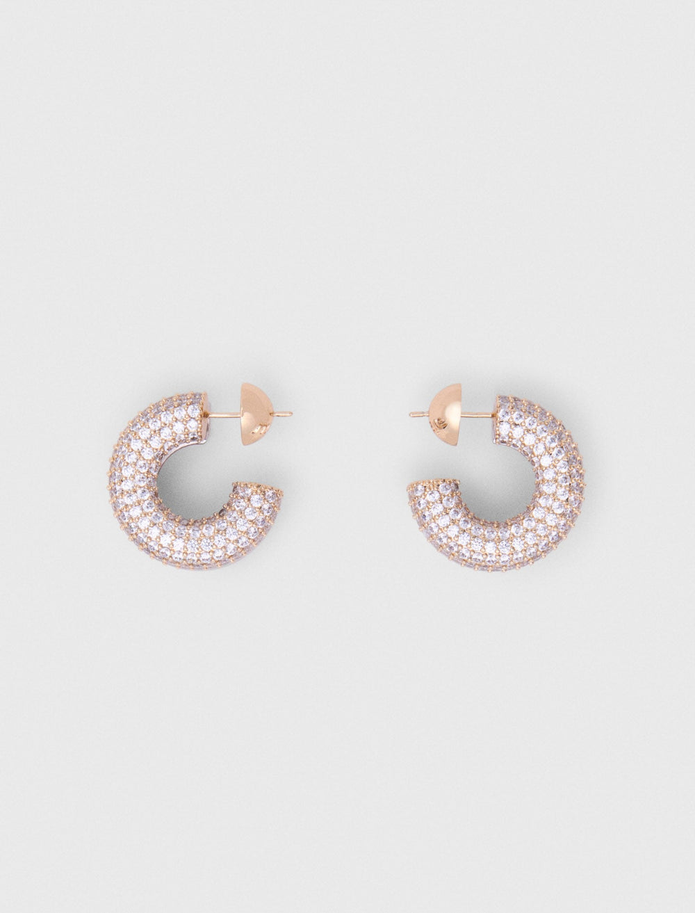 Maje Discount / Rhinestone earrings