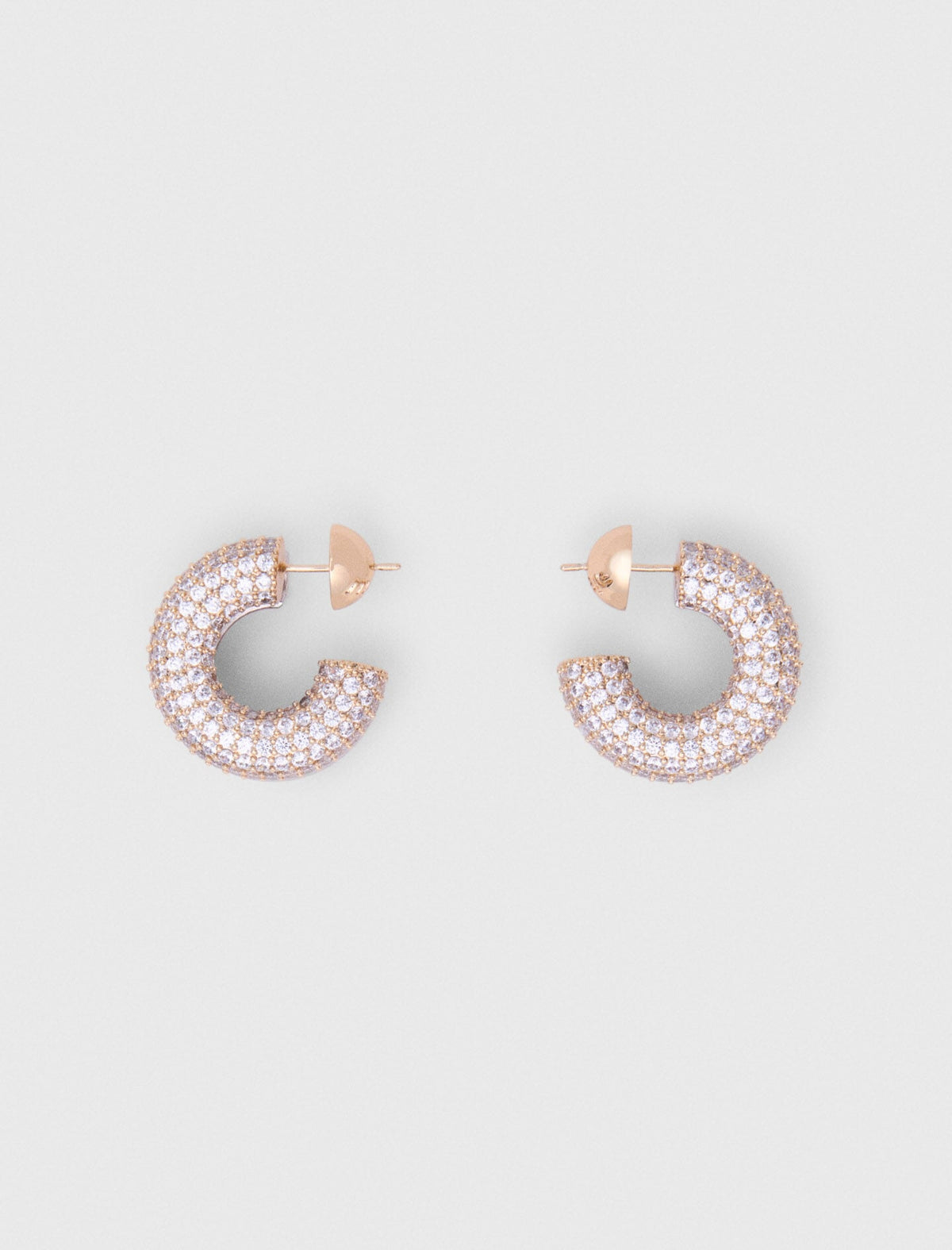 Maje Discount / Rhinestone earrings