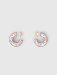 Maje Discount / Rhinestone earrings