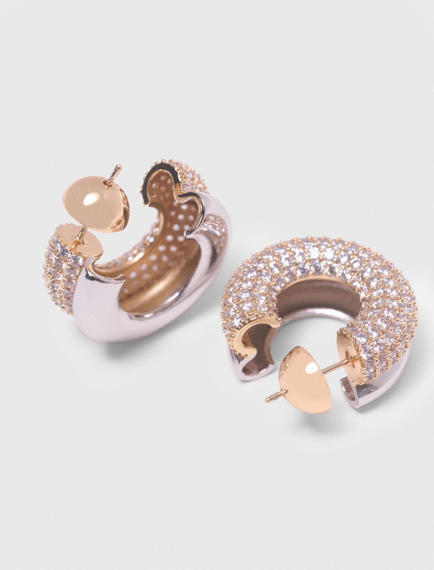 Maje Discount / Rhinestone earrings