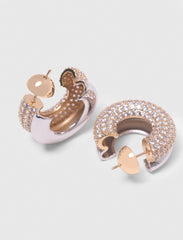 Maje Discount / Rhinestone earrings