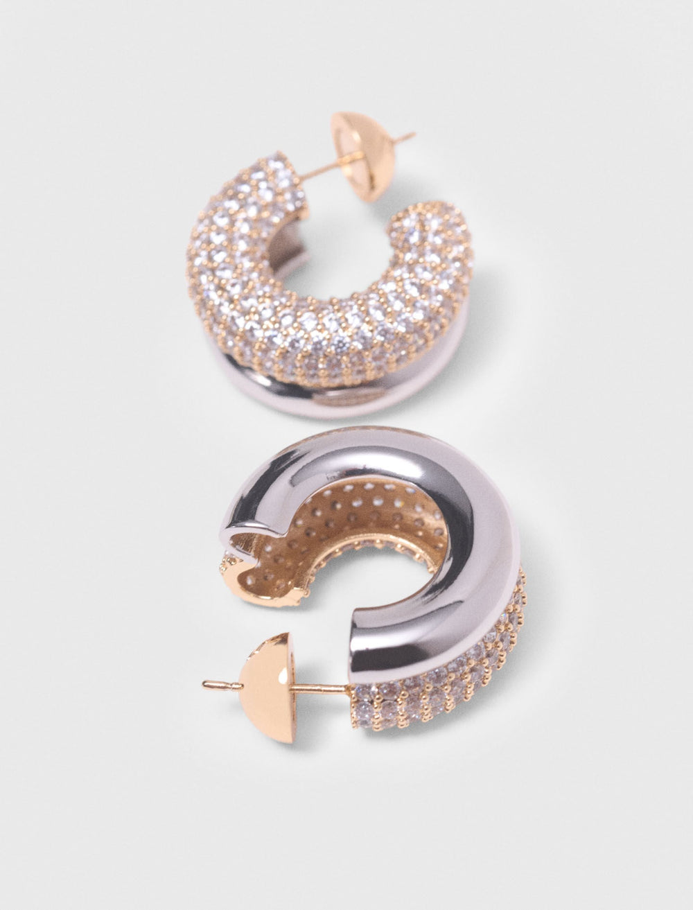 Maje Discount / Rhinestone earrings