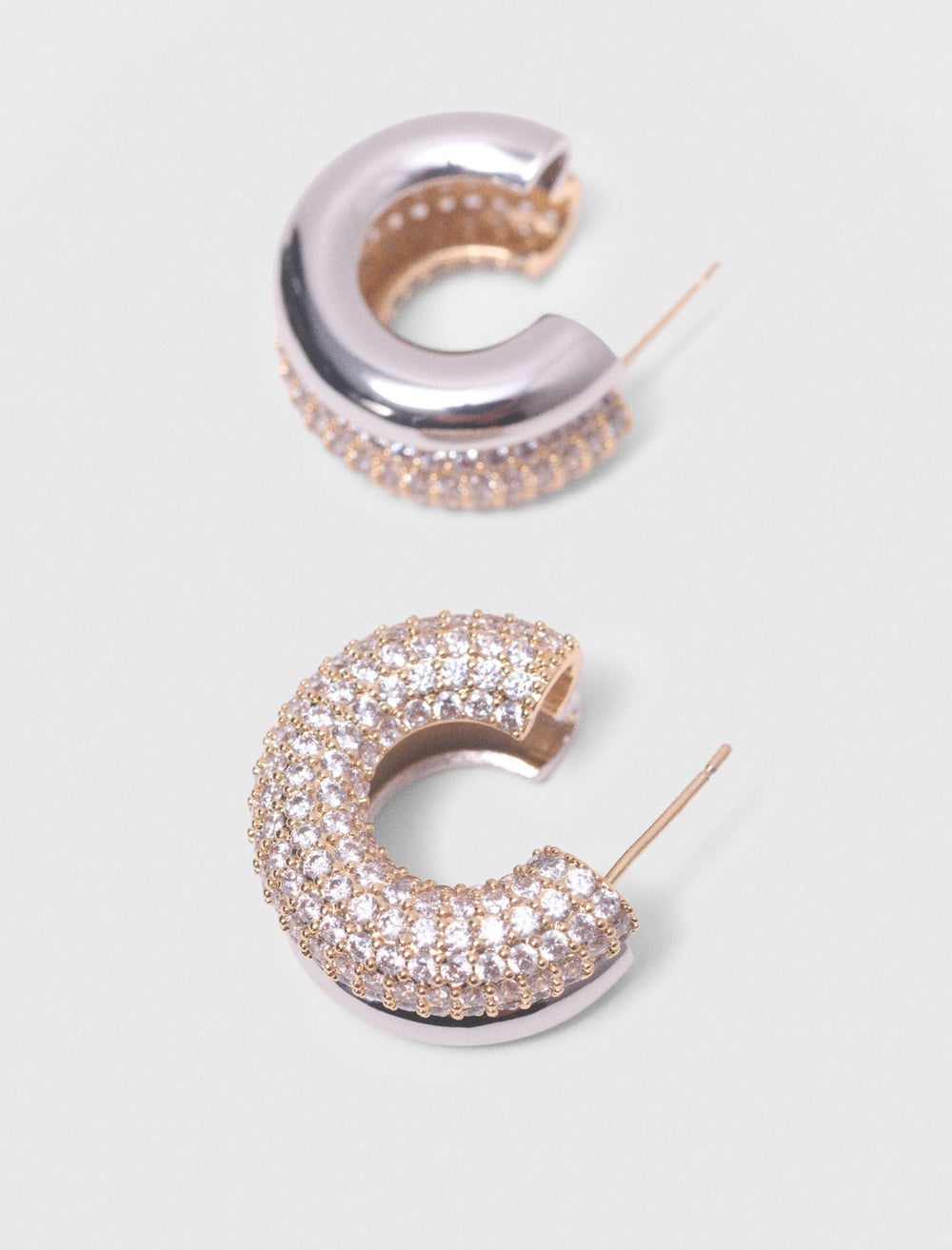 Maje Discount / Rhinestone earrings