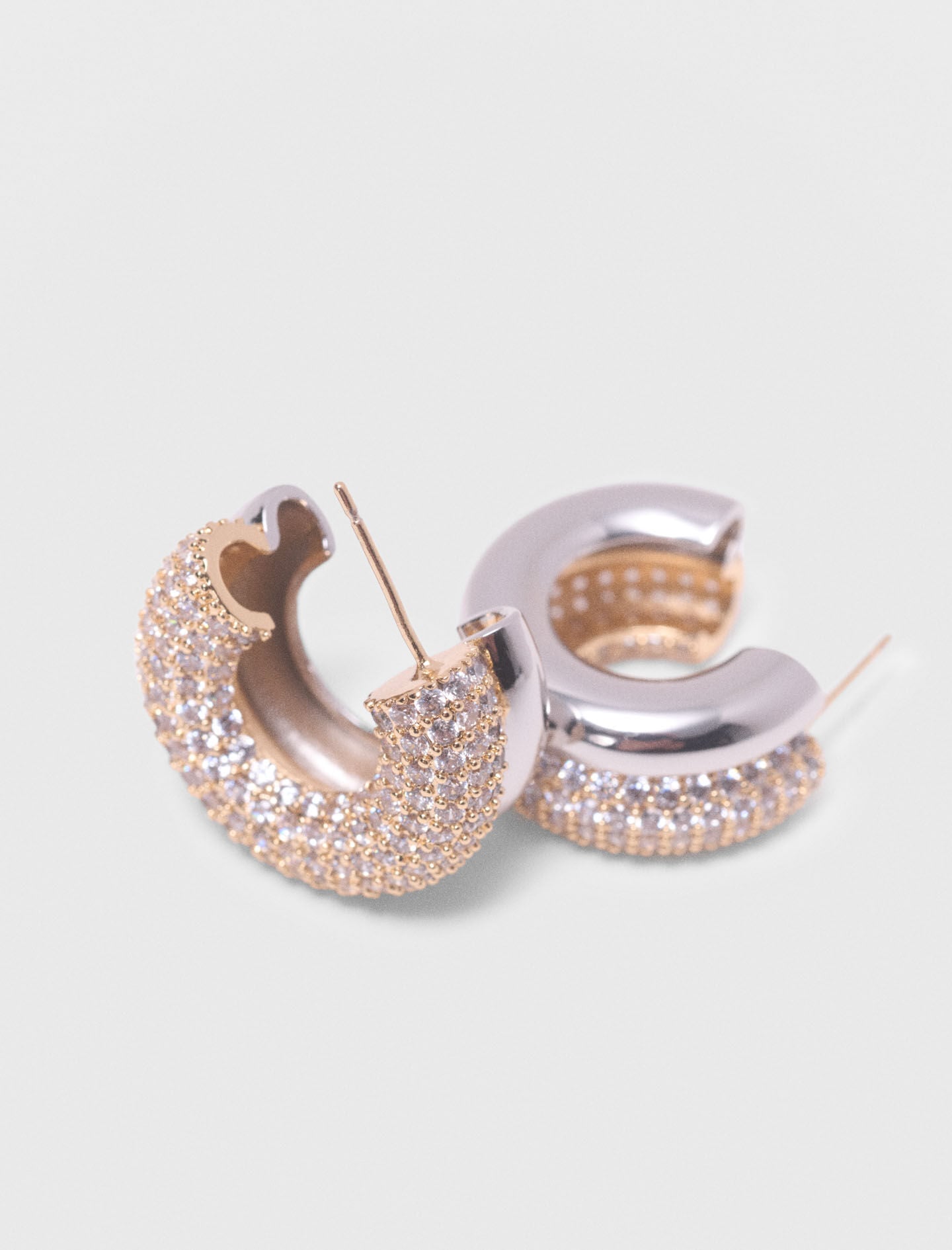 Maje Discount / Rhinestone earrings