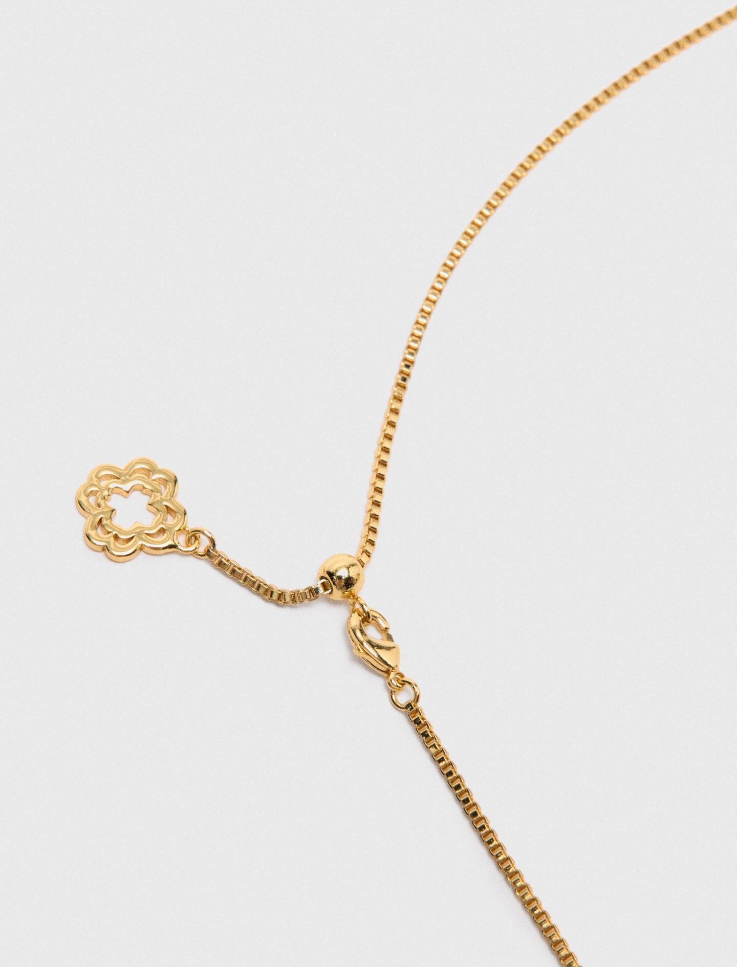 Maje Outlet / Zodiac sign plaque necklace
