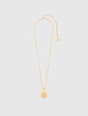 Maje Online / Zodiac sign plaque necklace