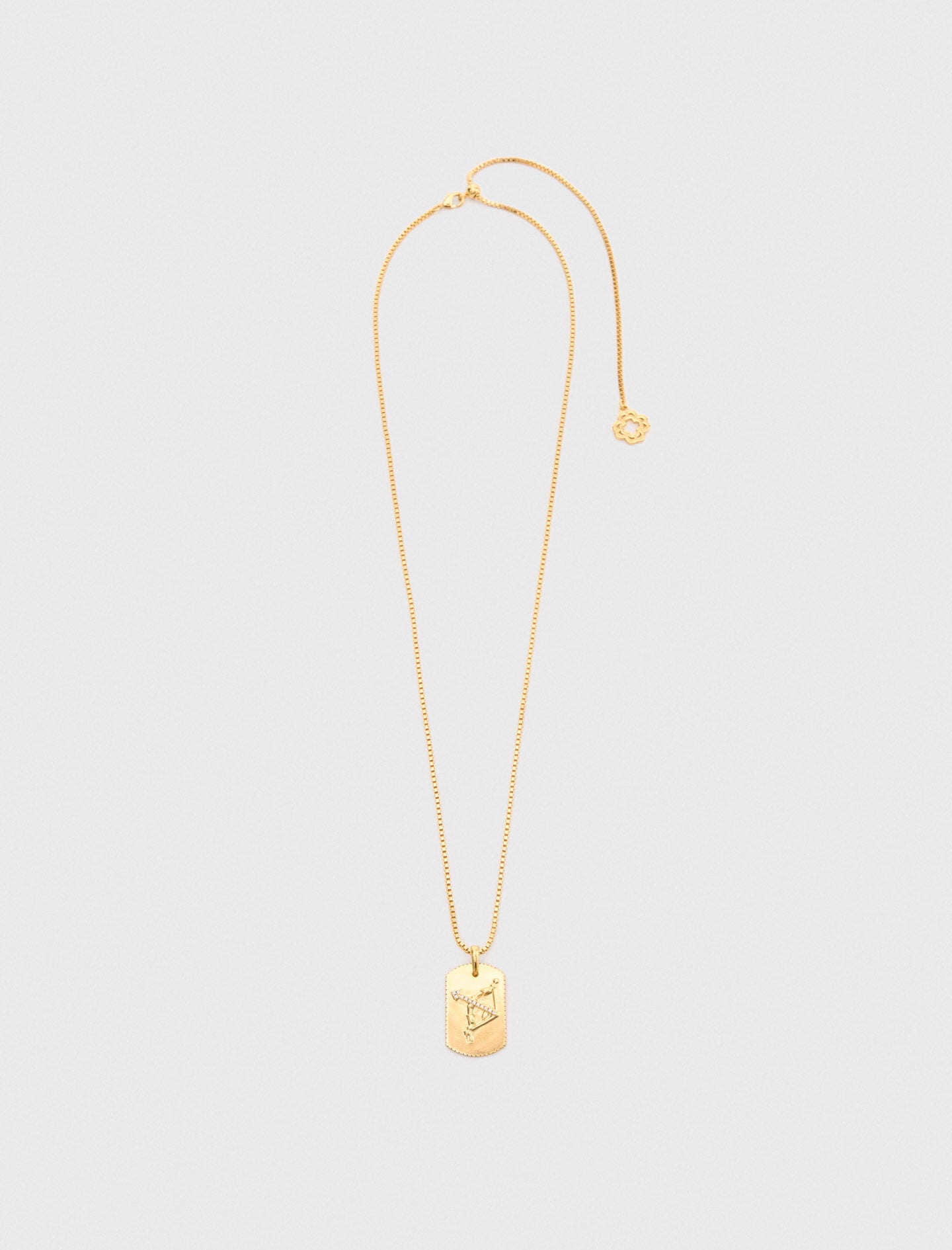 Maje On Sale / Zodiac sign plaque necklace