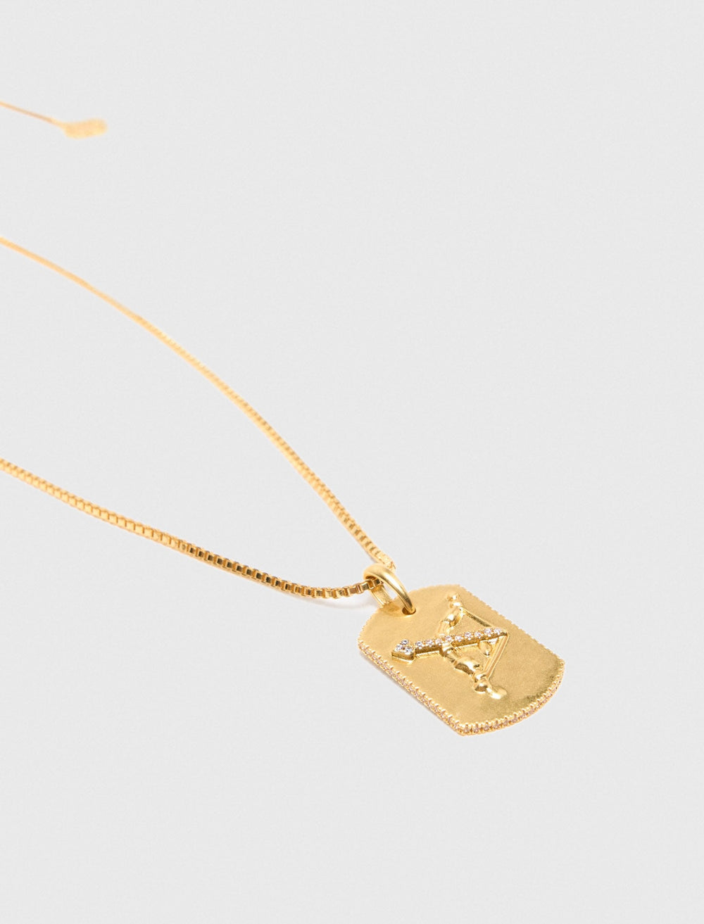 Maje On Sale / Zodiac sign plaque necklace