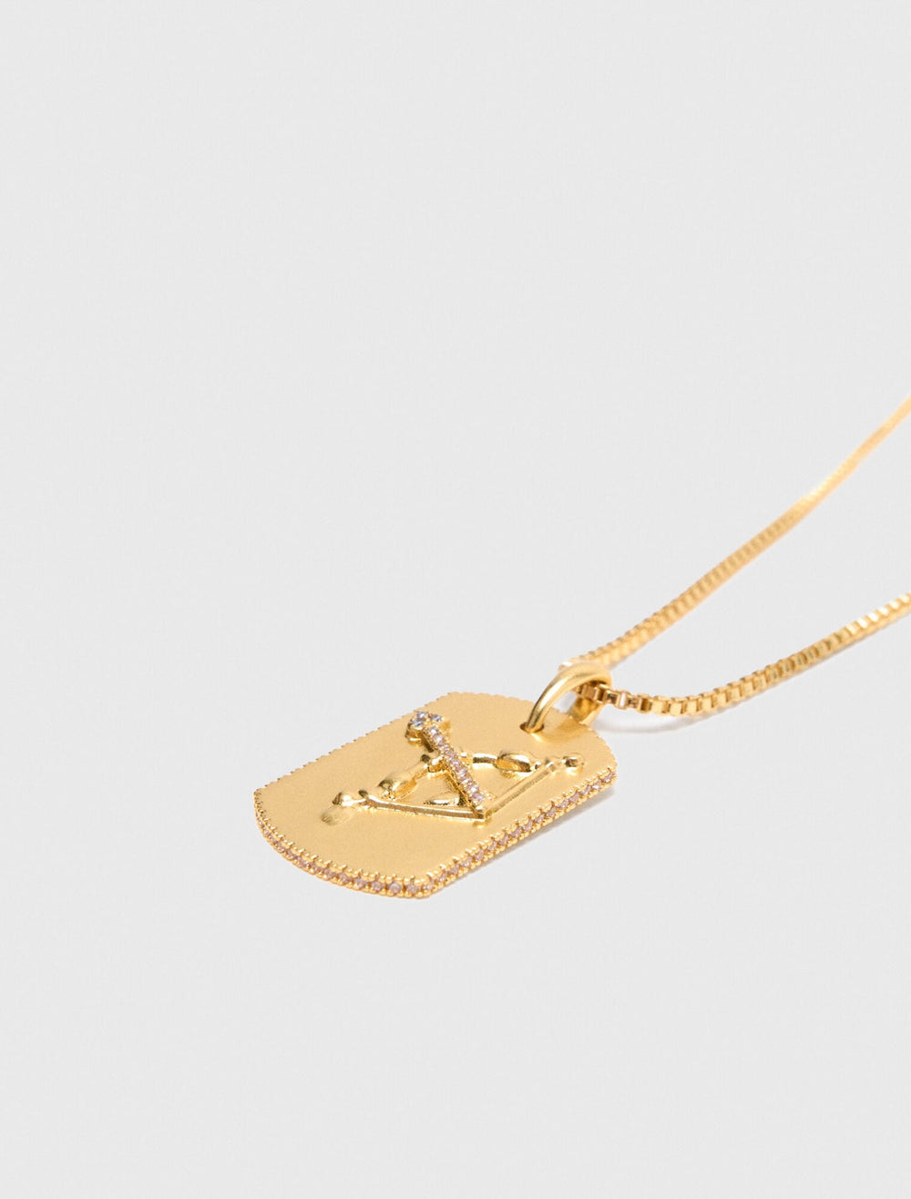 Maje On Sale / Zodiac sign plaque necklace