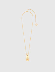 Maje Shop / Zodiac sign plaque necklace