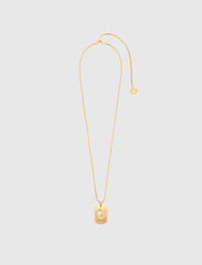 Maje Sale / Zodiac sign plaque necklace