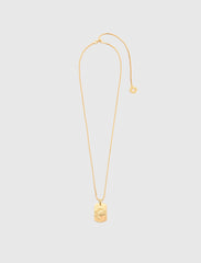Maje Outlet / Zodiac sign plaque necklace