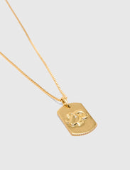Maje Online / Zodiac sign plaque necklace