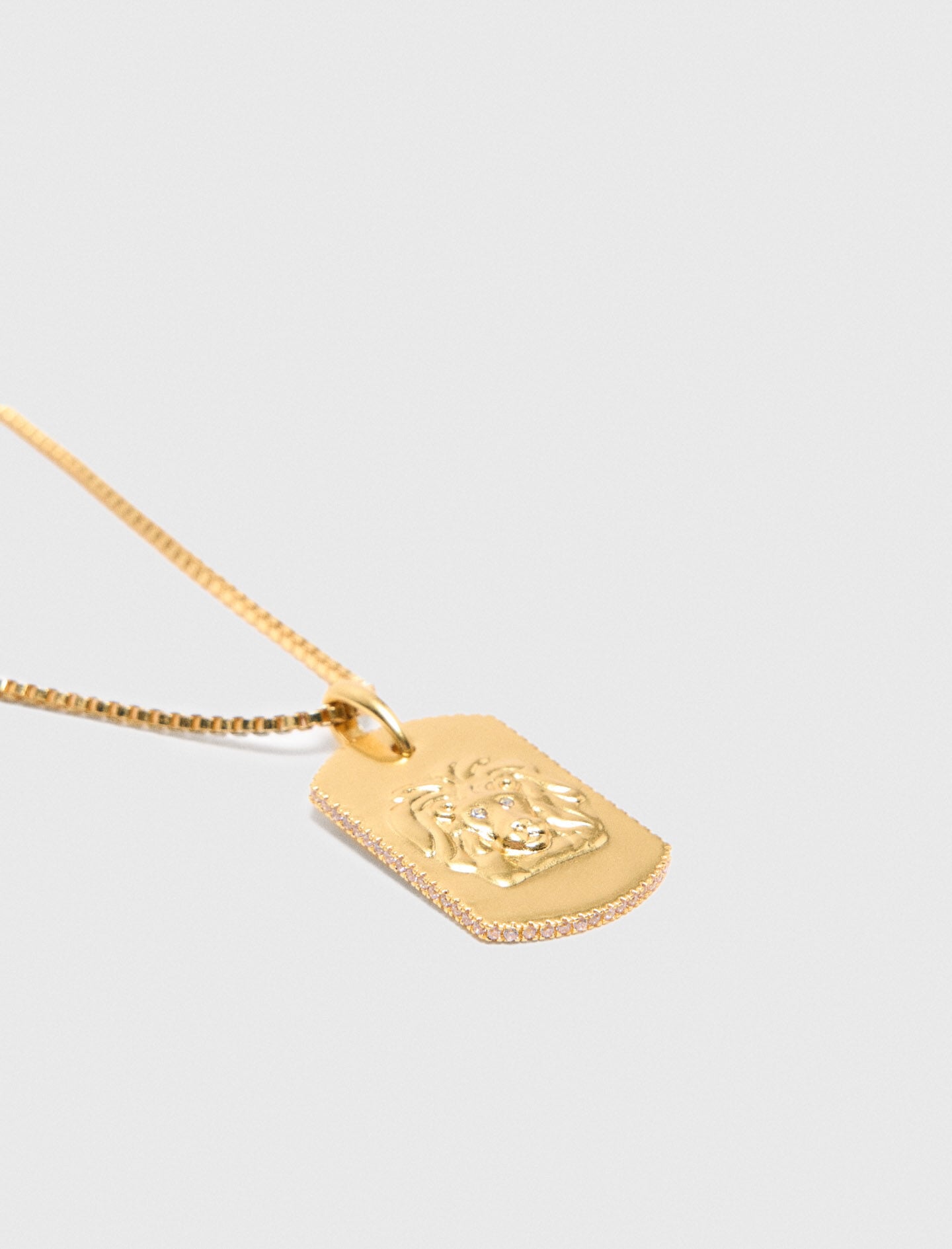Maje On Sale / Zodiac sign plaque necklace