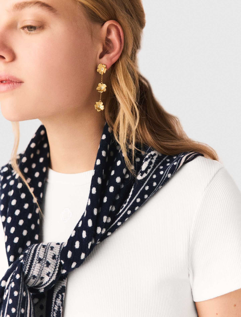Maje Outlet / Flower earrings