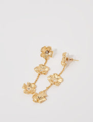 Maje Outlet / Flower earrings