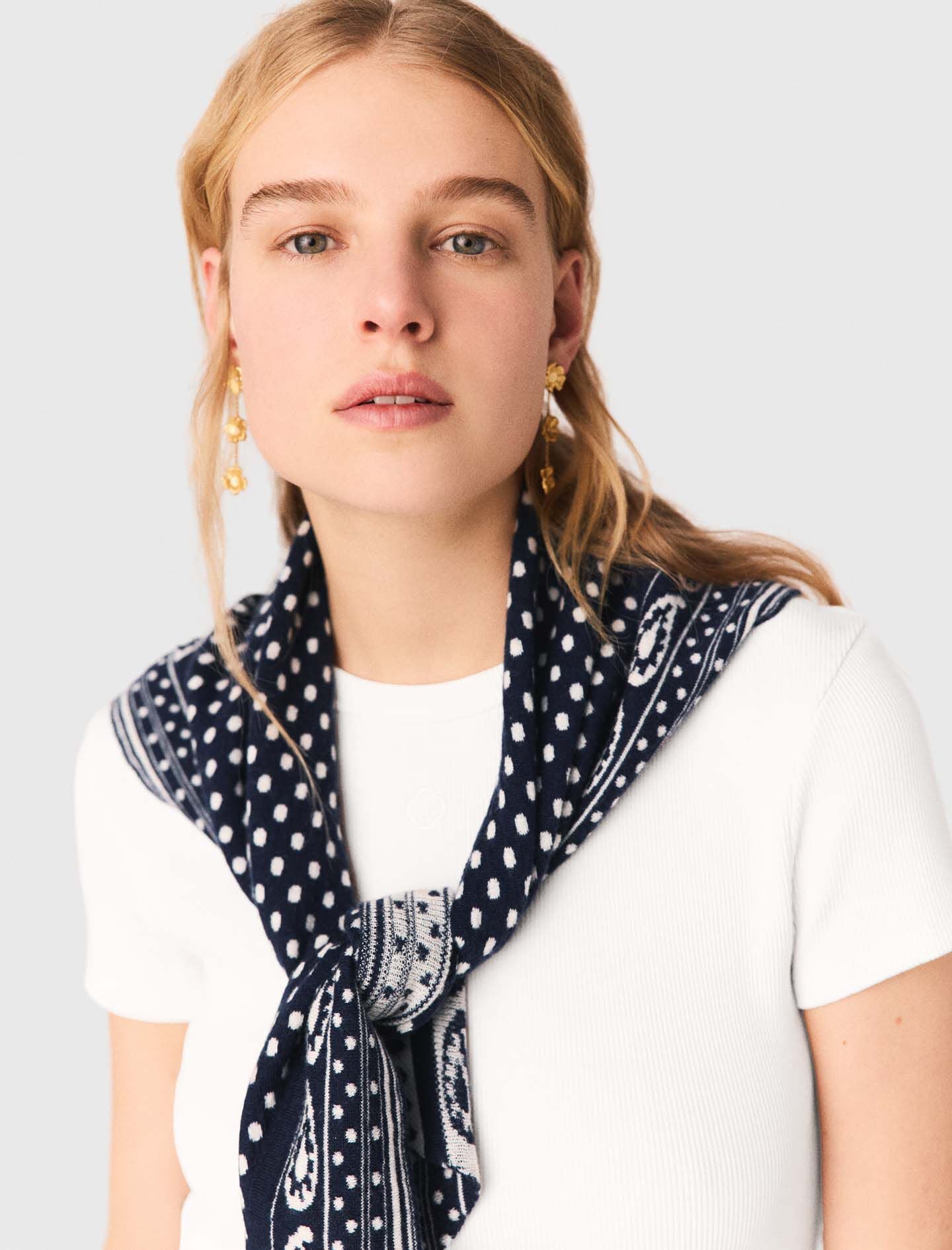 Maje Outlet / Flower earrings