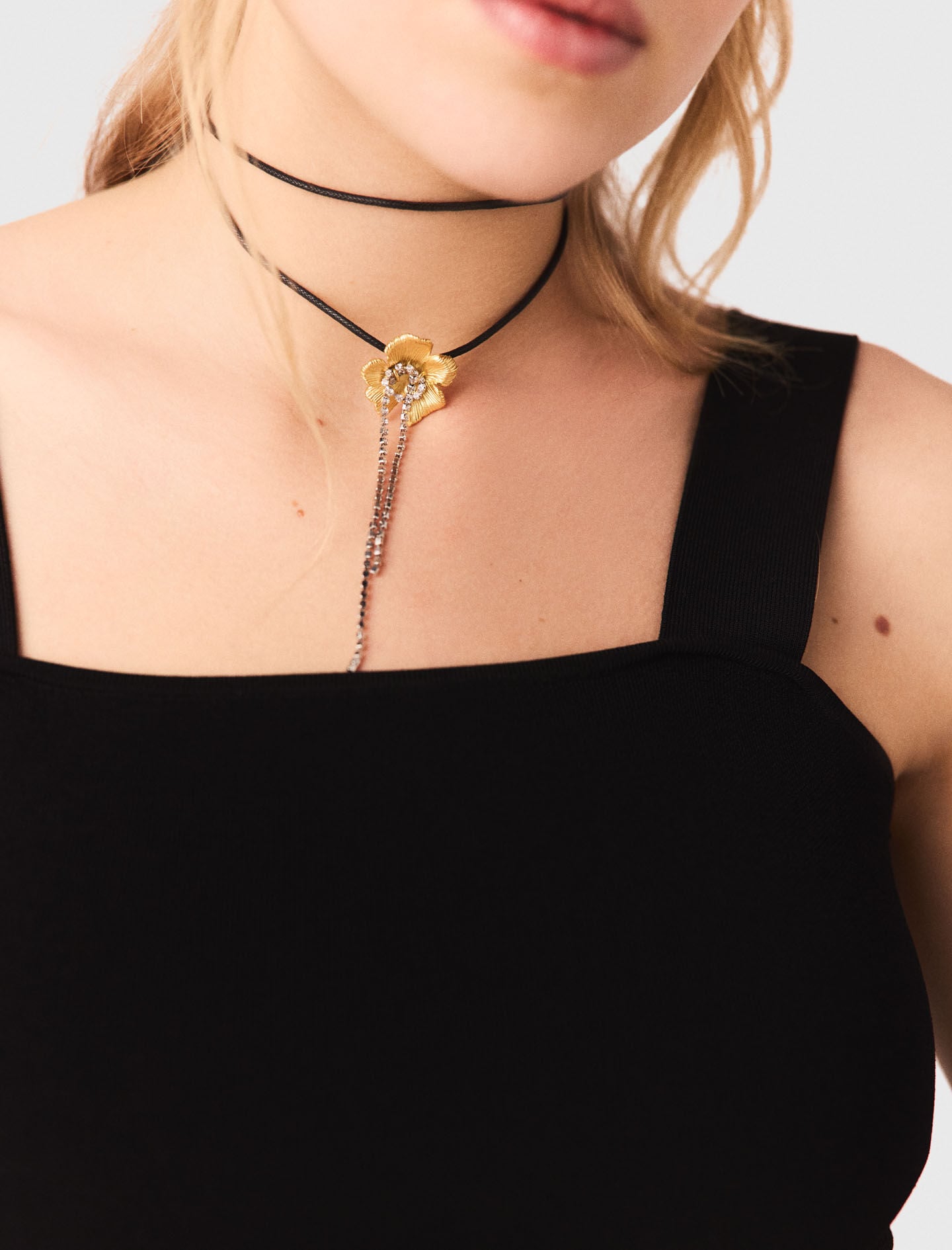 Maje New / Flower necklace