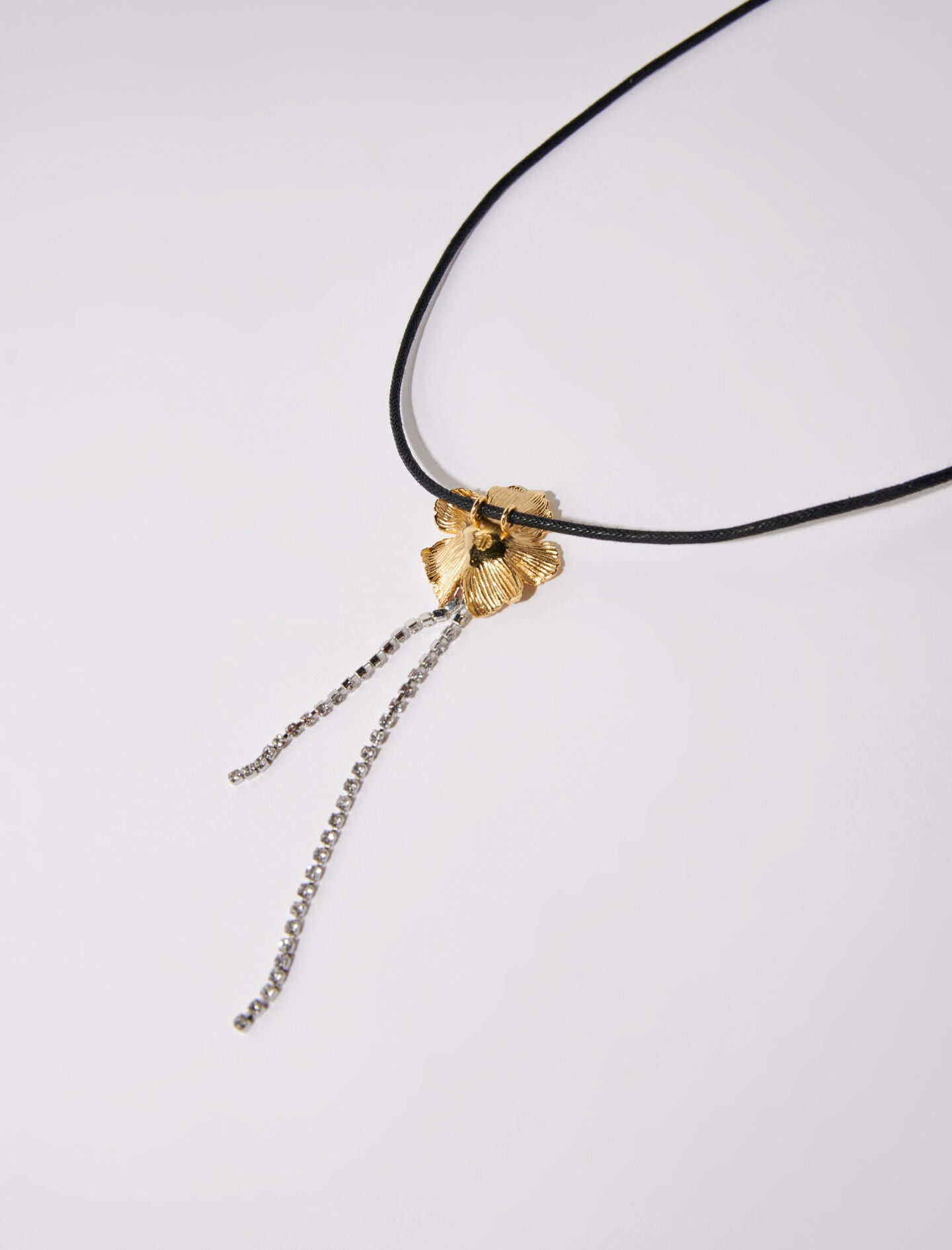 Maje New / Flower necklace