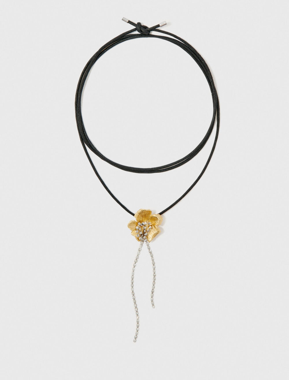 Maje New / Flower necklace
