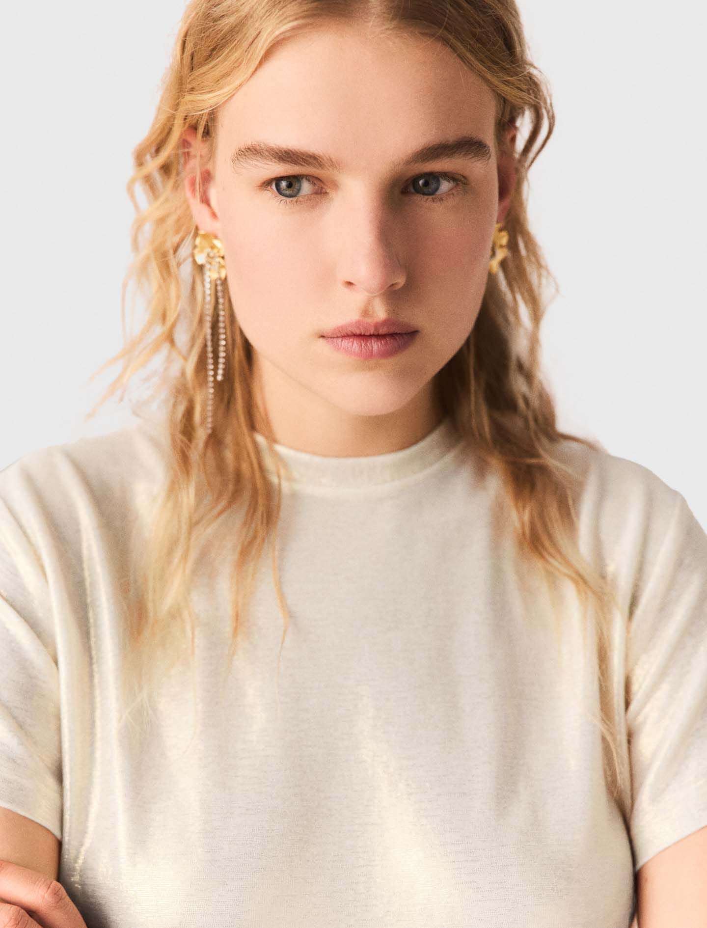 Maje Discount / Flower earrings