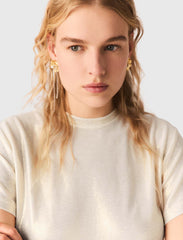 Maje Discount / Flower earrings