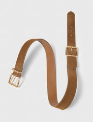 Maje Sale / Double buckle suede belt