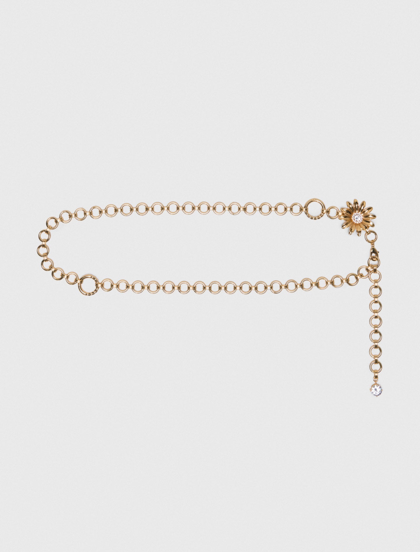 Maje On Sale / Chain belt with flowers